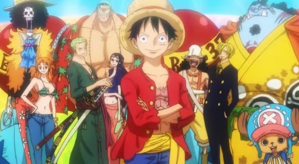 One Piece Vươn lên Đứng Đầu Bảng Xếp Hạng TV show  Được Yêu Thích Nhất 2024