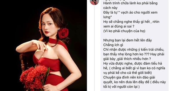 Lan Phương nói gì khi bị mỉa mai cố tình 