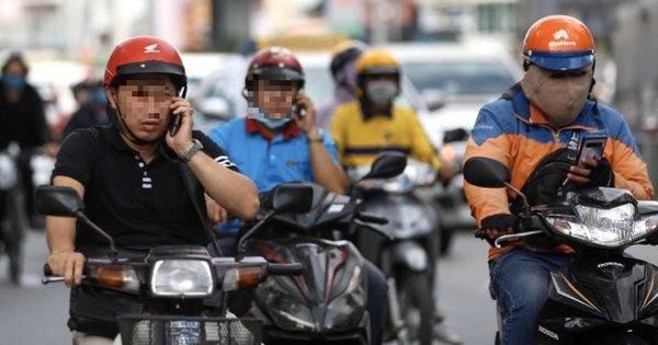 12 lỗi vi phạm bị tịch thu xe máy khi tham gia giao thông, ai cũng nên biết