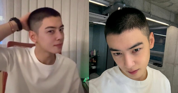 "Sao nam đẹp nhất Hàn Quốc" xuống tóc trước thềm nhập ngũ, nhìn "đầu trứng cút" khán giả phải thốt lên 1 điều