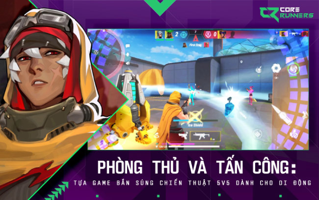 Core Runners – game bắn súng Battle Royale mới trên thị trường