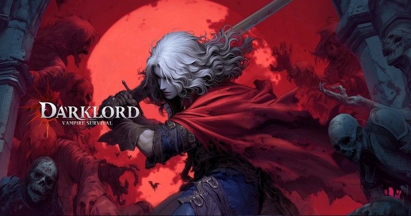 Darklord: Vampire Survival – Hành trình sống sót trong thế giới bóng tối ma cà rồng