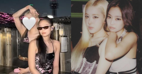 Jennie (BLACKPINK) lại làm cái gì với Rosé thế này, fan nổi điên quả không sai?