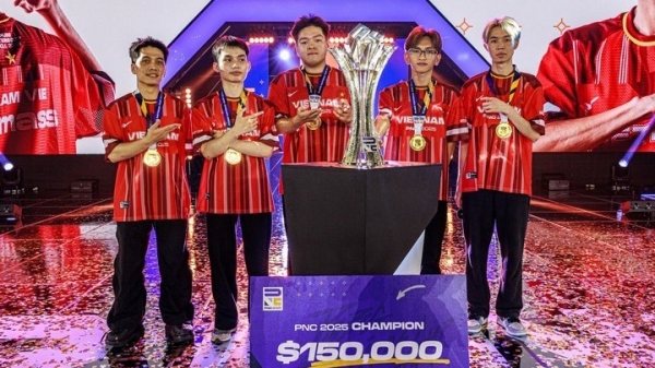 Việt Nam Đăng Quang Tại "World Cup PUBG 2025" - Bỏ xa Trung Quốc Ở Vị trí Thứ 2!