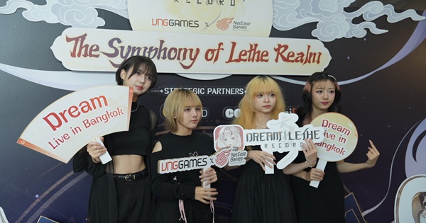 DREAM: The Symphony of Lethe Realm – Buổi hòa nhạc ra mắt game độc đáo của Vong Xuyên Phong Hoa Lục