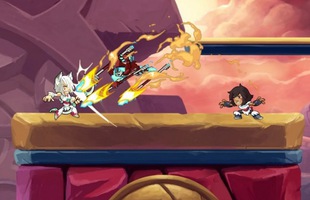 Game hành động hay khó cưỡng Brawlhalla tiến quân lên máy Switch và Xbox One, quá tốt!