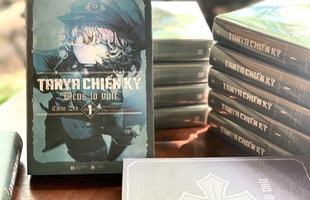 Ra mắt light novel Tanya chiến ký: Khúc chiến ca về cuộc sống