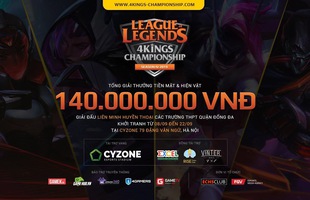 Cyzone 4Kings Championship Season 4 - Giải đấu LMHT 