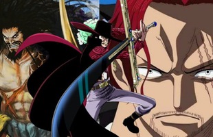 One Piece: Trước khi sự thật được tiết lộ, Mihawk luôn bị tình nghi là thủ phạm gây ra 2 vết sẹo này