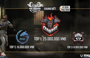 Toàn cảnh STAR PUBG TOURNAMENT - Giải đấu bất ngờ toàn top team Việt Nam: Refund, Sky Gaming, Divine, Cerberus...