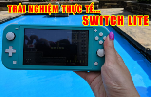 Clip trải nghiệm thực tế Nintendo Switch Lite: Nhỏ gọn, chắc chắn và không bị cắt bỏ quá nhiều