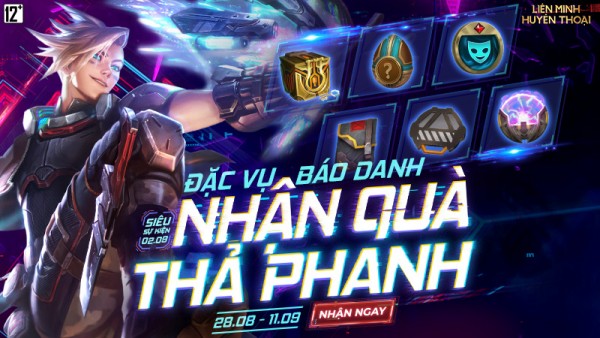 Tham gia “Báo Danh Siêu Sự Kiện 02.09” – Báo danh nhận quà thả phanh từ 28/08 đến 11/09