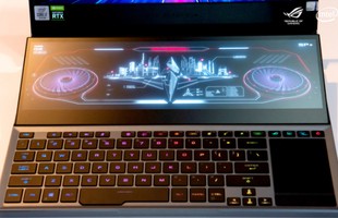 ASUS ra mắt dàn 'siêu laptop gaming', đỉnh nhất là ROG Zephyrus Duo 15: Core i9 gen 10, màn hình 144-300hz, giá từ 80 triệu đồng