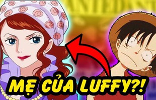 One Piece: 4 thành viên băng Mũ Rơm mà thân thế của họ đang gây tò mò lớn, bí hiểm nhất chính là mẹ của Luffy