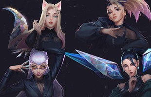 LMHT: 'Công ty ca nhạc' Riot Games chính thức tung ra ca khúc The Baddest của K/DA