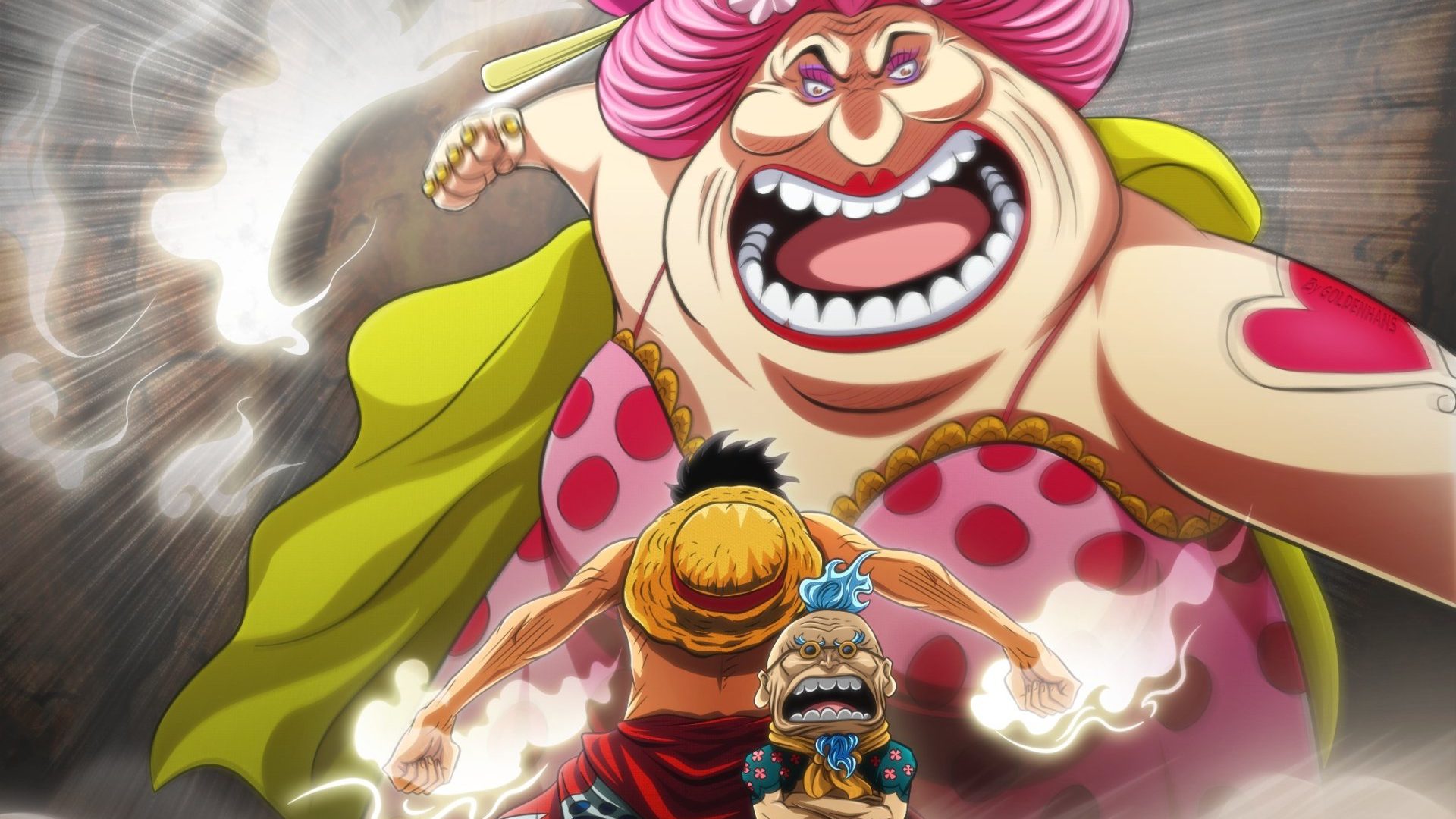 One Piece: Đã mạnh còn lấy lại Zeus, làm cách nào Luffy có thể hạ gục Big Mom?