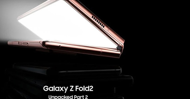 Chính thức: Samsung chốt ngày ra mắt Galaxy Z Fold 2 phần 2