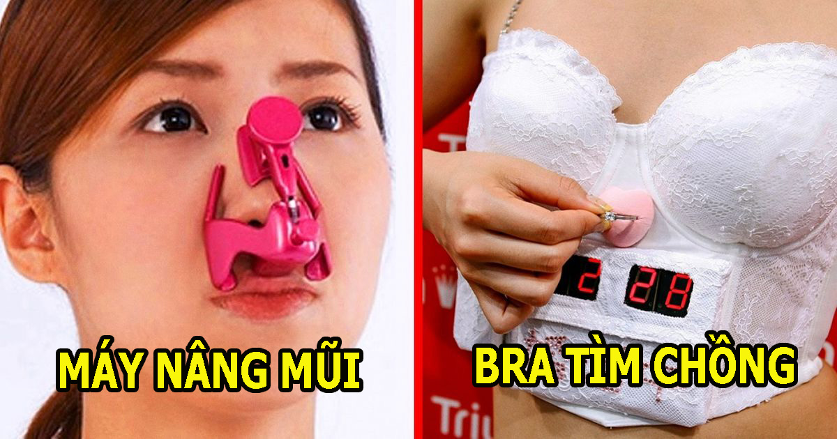 20 phát minh kỳ quặc hài hước chỉ dân Nhật mới nghĩ ra được