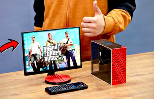 Chế tạo PC siêu nhỏ nhưng vẫn chiến GTA V phè phè