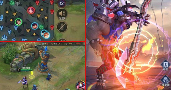 Xuất hiện dự án game MOBA 5v5 mới gây sốt ở TQ vì mức độ 