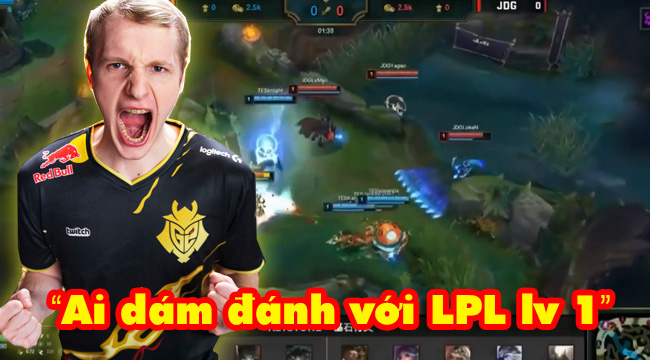 LMHT: G2 Jankos choáng váng với khả năng “va chạm” ngay level 1 của LPL