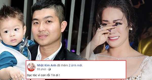 Nhật Kim Anh ra toà tranh chấp quyền nuôi con sau khi đấu tố chồng, xót xa khi lộ hình ảnh bạc tóc vì lo nghĩ