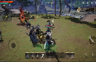 Nóng! Game thủ Việt đã trên tay Blade & Soul 2 Mobile, bom tấn MMORPG đẹp nhất nhì trên di động