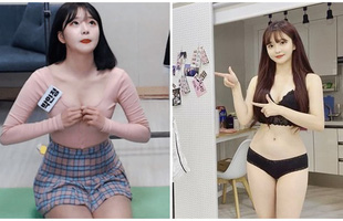 Chuyển hướng sang nghề bán nội y, bikini, nữ streamer xinh đẹp lên sóng tự cởi, lấy thân mình làm người mẫu để quảng cáo