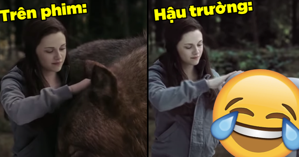 Hậu trường cực viral của Twilight khiến netizen cười sốc: Đáng chú ý nhất là... vùng nách của Jacob, bảo sao Bella sượng trân!