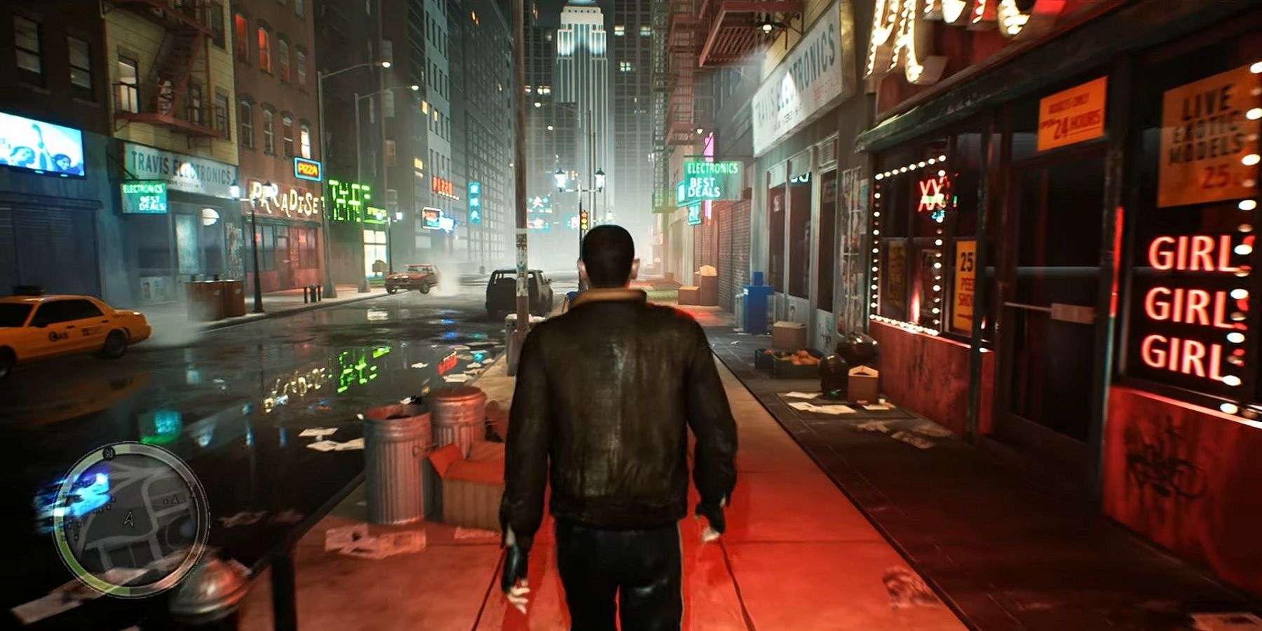 GTA IV Remake xuất hiện với diện mạo mới bằng Unreal Engine 5