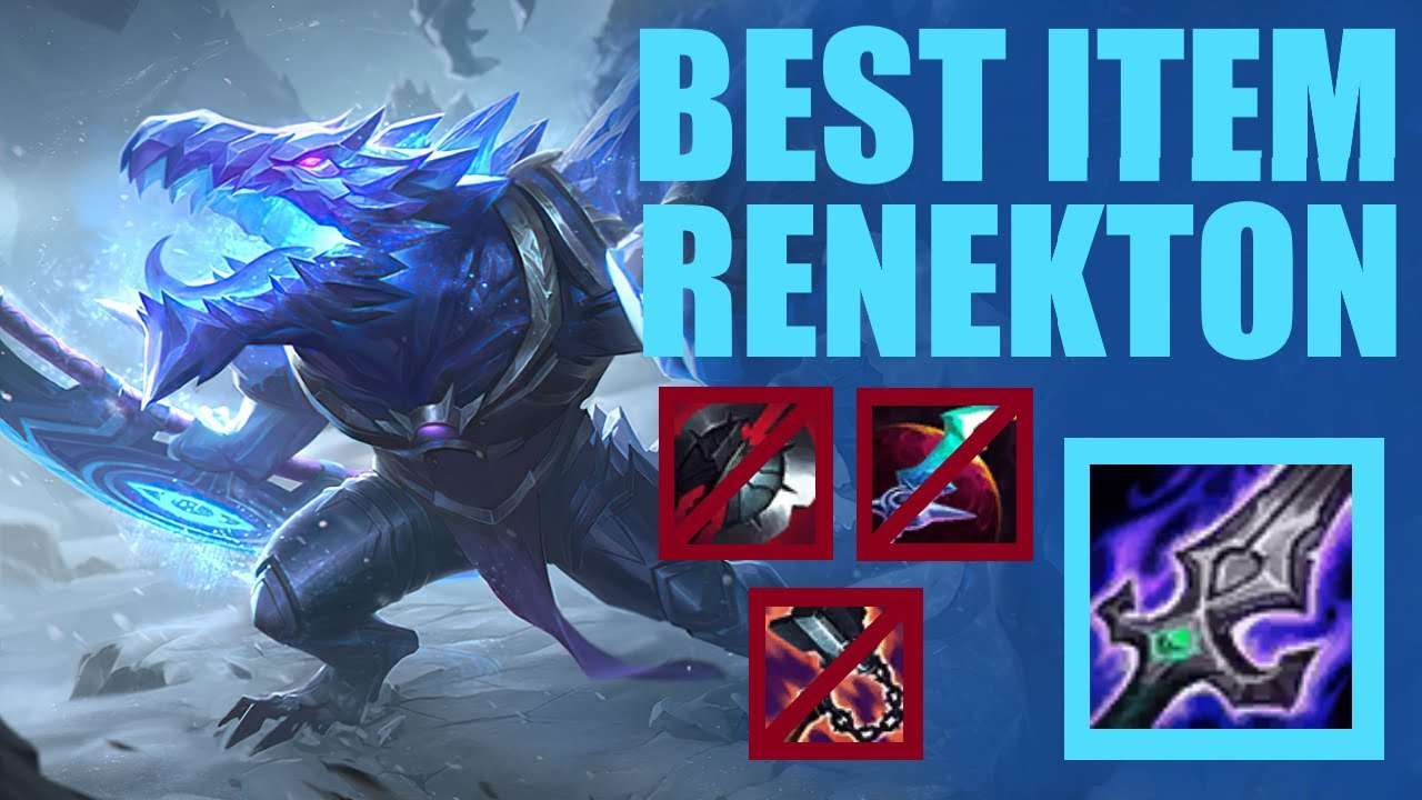 LMHT: Renekton Gươm Suy Vong đang cực 'lỗi' trong tay các cao thủ