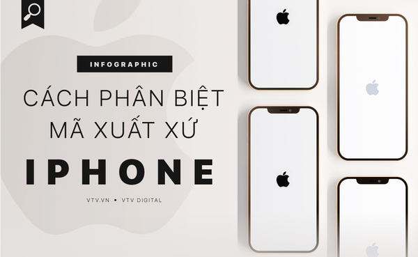 [INFOGRAPHIC] Cách phân biệt mã xuất xứ iPhone