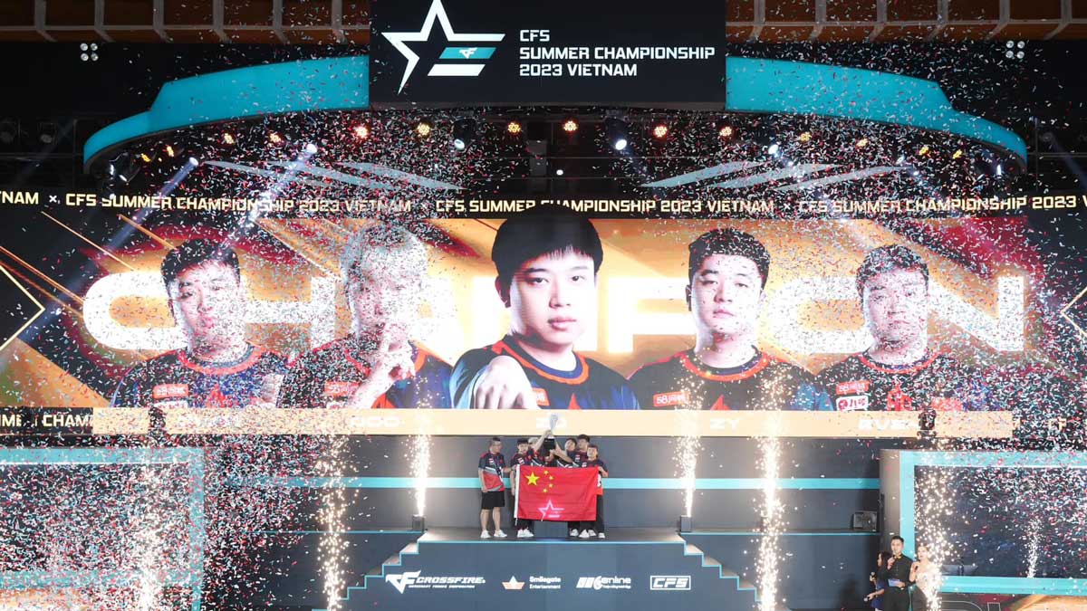 CrossFire Stars Summer Championship 2023 Việt Nam - Chức vô địch gọi tên ALL GAMERS