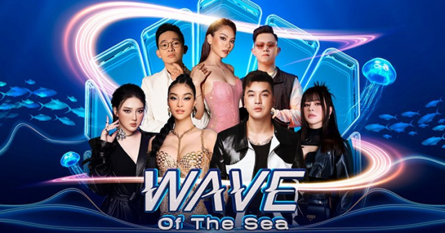 Ưng Hoàng Phúc và loạt sao Việt bùng nổ trong show âm nhạc Wave of the sea tại MerryLand Quy Nhơn