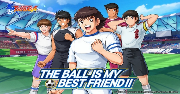 Trở về tuổi thơi trong tựa game mới Captain Tsubasa: Ace