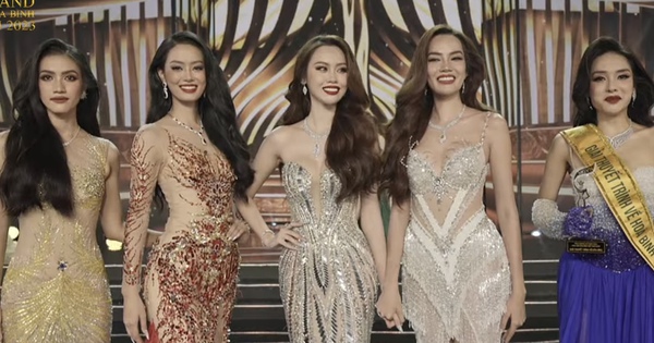 Top 5 Miss Grand Vietnam 2023 chính thức lộ diện, những cái tên khiến khán phòng vỡ oà!