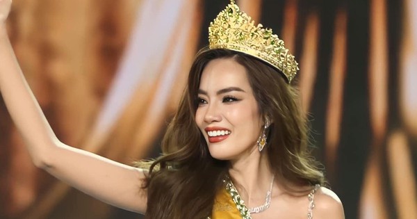 Lê Hoàng Phương chính thức đăng quang Miss Grand Vietnam 2023!