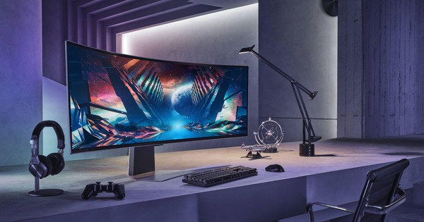 Vẻ đẹp khó cưỡng của siêu phẩm màn hình Samsung Odyssey OLED G9 khiến các game thủ “đứng ngồi không yên”