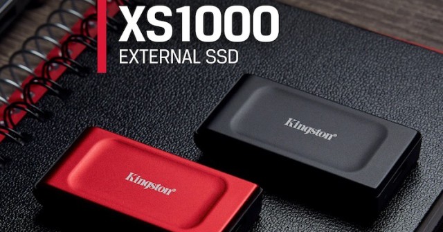 Kingston tung phiên bản mới cho ổ cứng di động XS1000 tốc độ 1GB/s - CÔNG NGHỆ