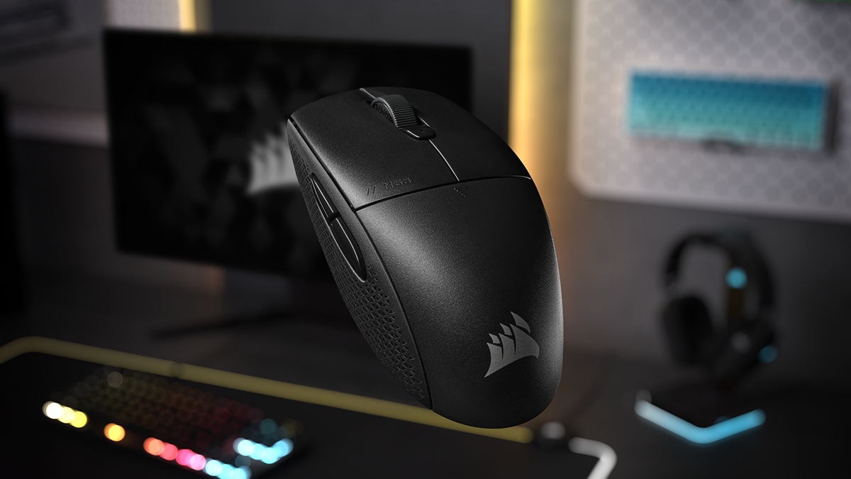 Corsair Trinh Làng Chuột Gaming M55 Series: Công Nghệ Không Dây Với Độ Trễ Cực Thấp Với Mức Giá Hợp Lý