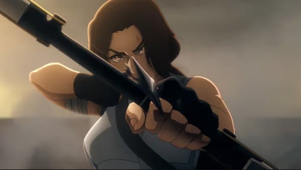 Tomb Raider: Lara Croft trở lại màn ảnh nhỏ với loạt anime mới - GIẢI TRÍ