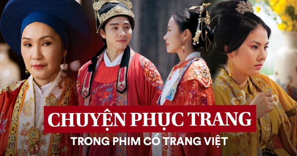 Từ phục trang của Cám: Tranh cãi loạt cổ phục Việt trong phim Việt do đâu?