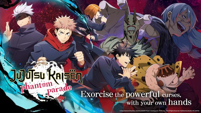 Jujutsu Kaisen Phantom Parade tựa game nhập vai hành động xác nhận ra mắt toàn cầu 2024