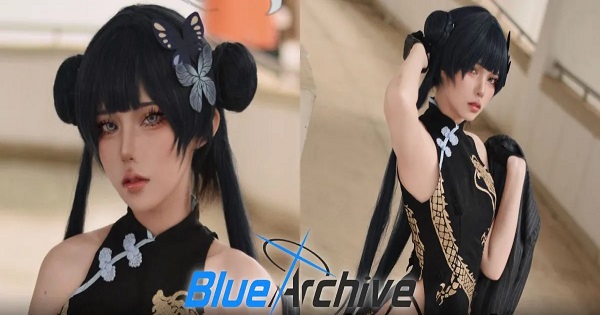 Bỏng mắt với bộ ảnh Cosplay Kisaki trong Blue Archive siêu gợi cảm