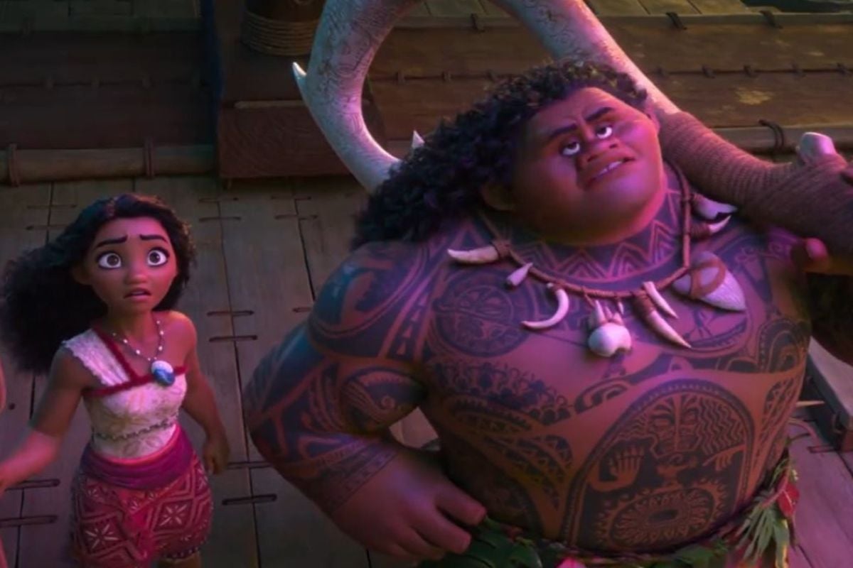 Nhân Vật Phản Diện Chính Của Phim Moana 2 Được Tiết Lộ