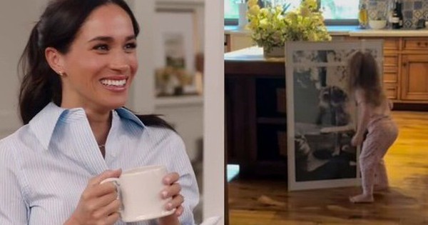 Công chúa Lilibet bất ngờ xuất hiện trong video mới của Meghan