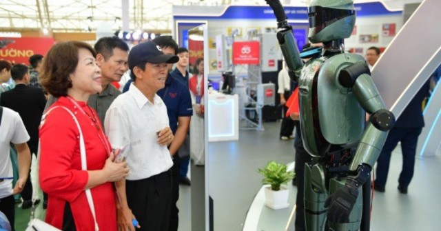 Trình diễn robot, UAV 