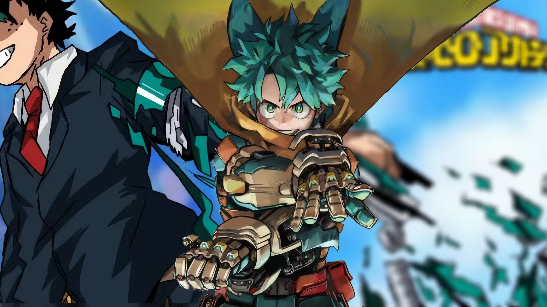 My Hero Academia: Tác giả Horikoshi chính thức hé lộ sức mạnh mới của Izuku Midoriya