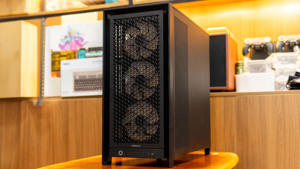 Review Corsair Frame 5000D RS ARGB: Thiết Kế Tối Ưu Cho Không Gian Lắp Tản Nhiệt