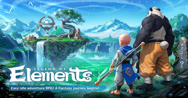 Legend of Elements – Viết lại huyền thoại trong một thế giới nguyên tố bùng nổ